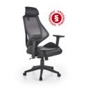 SUPPORT modern ergonomikus forgószék – fekete / szürke