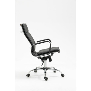 STANCE modern forgószék – fekete