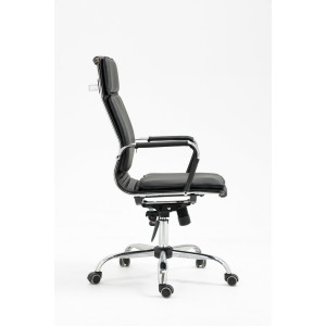 STANCE modern forgószék – fekete