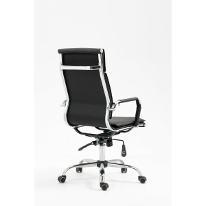 STANCE modern forgószék – fekete