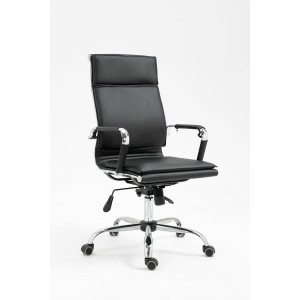 STANCE modern forgószék – fekete