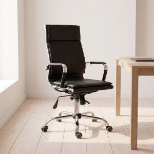 STANCE modern forgószék – fekete HALMAR