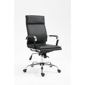 STANCE modern forgószék – fekete HALMAR