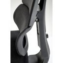 MATRIX modern ergonomikus forgószék – fekete
