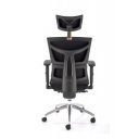 MATRIX modern ergonomikus forgószék – fekete