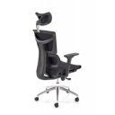 MATRIX modern ergonomikus forgószék – fekete