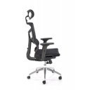 MATRIX modern ergonomikus forgószék – fekete