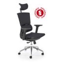 MATRIX modern ergonomikus forgószék – fekete