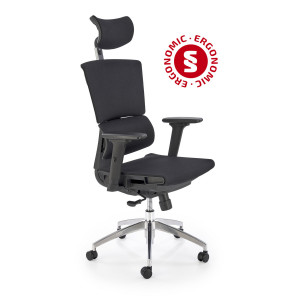 MATRIX modern ergonomikus forgószék – fekete