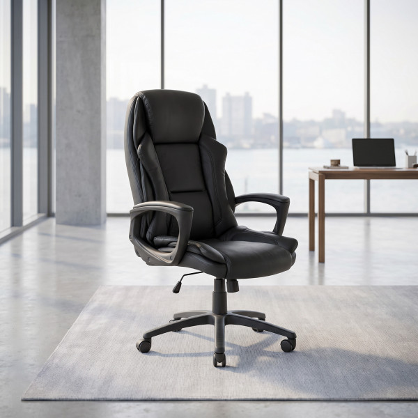 SCOPE modern ergonomikus forgószék – fekete