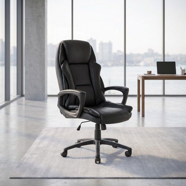 SCOPE modern ergonomikus forgószék – fekete