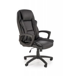 SCOPE modern ergonomikus forgószék – fekete HALMAR