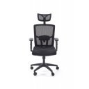 MESH modern ergonomikus forgószék – fekete