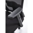 MESH modern ergonomikus forgószék – fekete