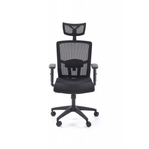MESH modern ergonomikus forgószék – fekete