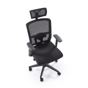 MESH modern ergonomikus forgószék – fekete