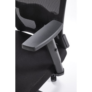 MESH modern ergonomikus forgószék – fekete