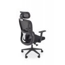 BALANCE modern ergonomikus forgószék – fekete