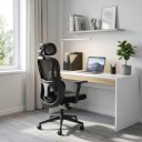 BALANCE modern ergonomikus forgószék – fekete