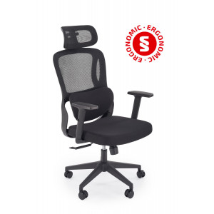 BALANCE modern ergonomikus forgószék – fekete