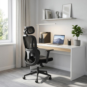 BALANCE modern ergonomikus forgószék – fekete