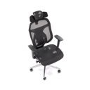 VECTOR modern ergonomikus forgószék – fekete