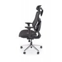 VECTOR modern ergonomikus forgószék – fekete