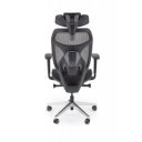 VECTOR modern ergonomikus forgószék – fekete