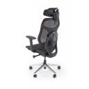 VECTOR modern ergonomikus forgószék – fekete