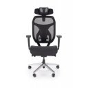 VECTOR modern ergonomikus forgószék – fekete