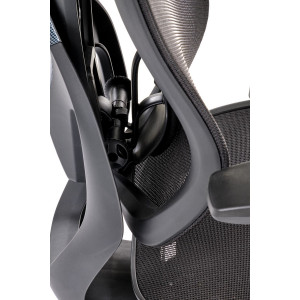 VECTOR modern ergonomikus forgószék – fekete