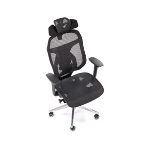 VECTOR modern ergonomikus forgószék – fekete