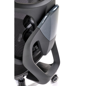 VECTOR modern ergonomikus forgószék – fekete
