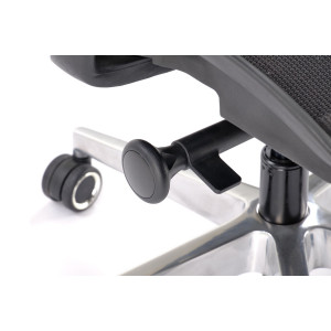 VECTOR modern ergonomikus forgószék – fekete