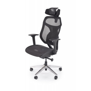 VECTOR modern ergonomikus forgószék – fekete