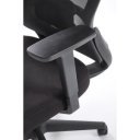 FLEXION modern ergonomikus forgószék – fekete