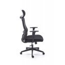 FLEXION modern ergonomikus forgószék – fekete
