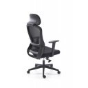 FLEXION modern ergonomikus forgószék – fekete