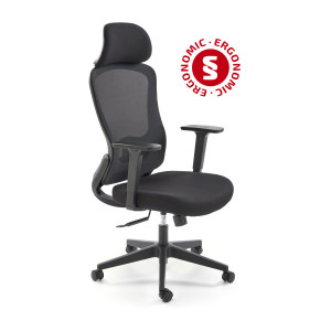 FLEXION modern ergonomikus forgószék – fekete