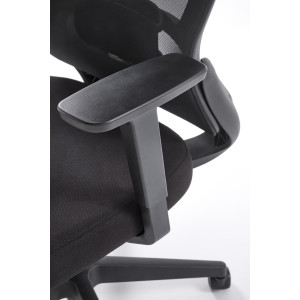 FLEXION modern ergonomikus forgószék – fekete