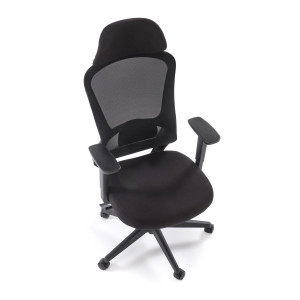 FLEXION modern ergonomikus forgószék – fekete