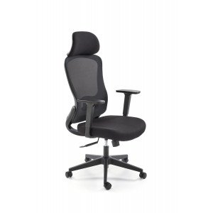 FLEXION modern ergonomikus forgószék – fekete HALMAR