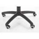 STRIDE modern forgószék – fekete / szürke