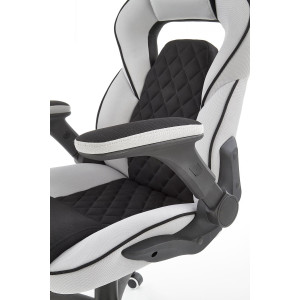 STRIDE modern forgószék – fekete / szürke
