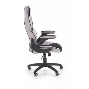 STRIDE modern forgószék – fekete / szürke