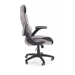 STRIDE modern forgószék – fekete / szürke
