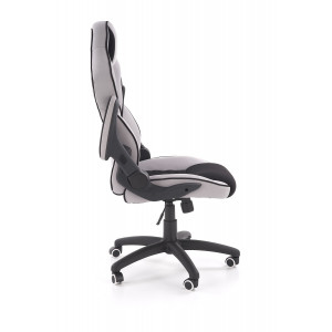 STRIDE modern forgószék – fekete / szürke