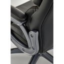 RANGE modern forgószék – fekete / szürke