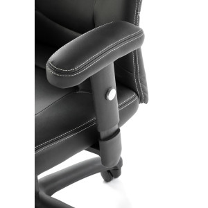 ADJUST modern forgószék – fekete
