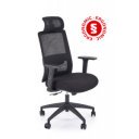 ADAPTIVE modern ergonomikus forgószék – fekete